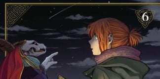 The Ancient Magus Bride 6, de Koré Yamazaki: un tomo de magia invernal