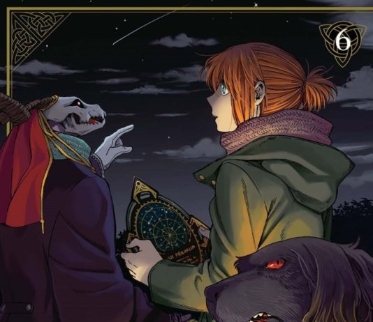 The Ancient Magus Bride 6, de Koré Yamazaki: un tomo de magia invernal