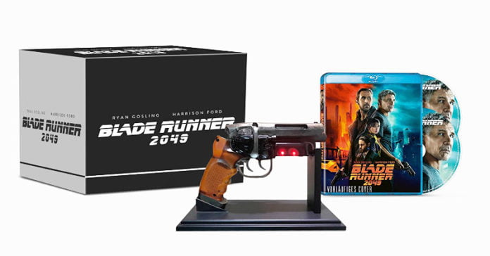 Edición de coleccionista de Blade Runner 2049