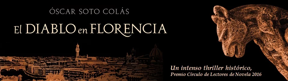 "El Diablo en Florencia", de Óscar Soto Colás 1 El Diablo en Florencia 1