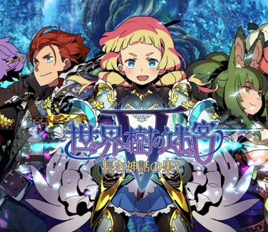 Etrian Odyssey V