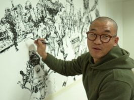 Kim Jung Gi se incorpora al catálogo de ECC Ediciones