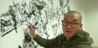 Kim Jung Gi se incorpora al catálogo de ECC Ediciones