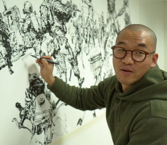 Kim Jung Gi se incorpora al catálogo de ECC Ediciones