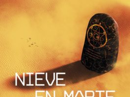 «Nieve en Marte», de Pablo Tébar, Premio Minotauro 2017