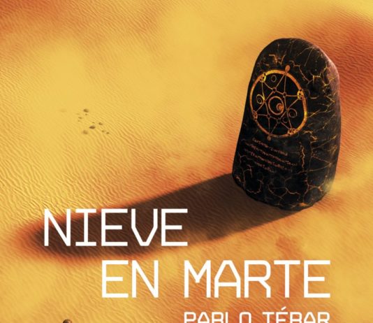 «Nieve en Marte», de Pablo Tébar, Premio Minotauro 2017