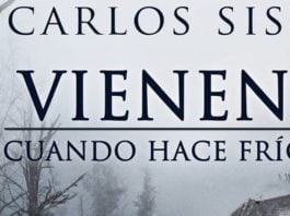 «Vienen cuando hace frío» de Carlos Sisí: novela de terror que va de más a menos
