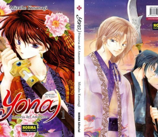 Norma desvela la portada española de Yona princesa del Amanecer