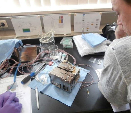 Cómo cosechar oxígeno en el espacio: microalgas