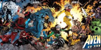 Vengadores: Sin Redención – Portadas del tercer mes de la saga