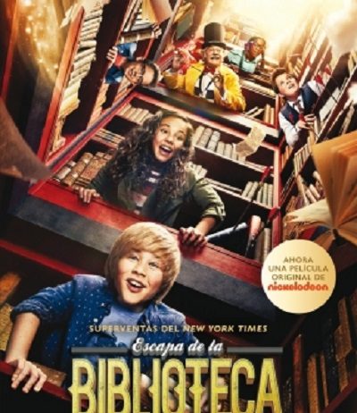 Hidra reedita ‘Escapa de la biblioteca del Sr. Lemoncello’