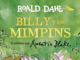 Alfaguara empezará el año ampliando su colección de clásicos con ‘Billy y los mimpins’ de Roald Dahl