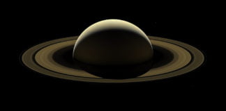 La sonda Cassini se despide de Saturno con un mosaico de imágenes Saturno