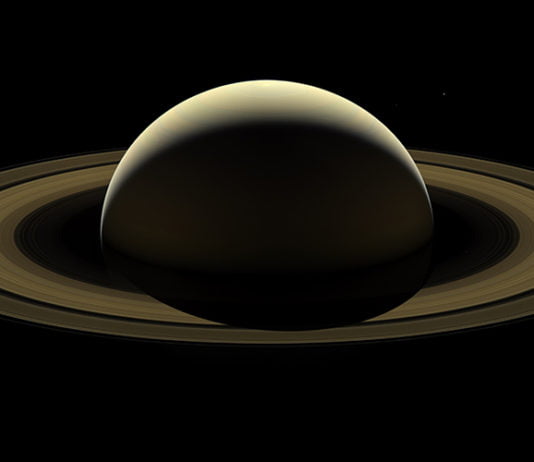 La sonda Cassini se despide de Saturno con un mosaico de imágenes Saturno