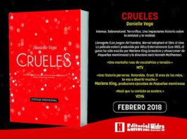 Hidra editorial publicará Crueles, novela debut de Danielle Vega