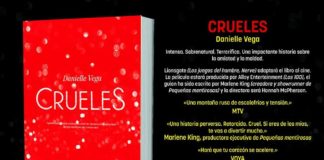 Hidra editorial publicará Crueles, novela debut de Danielle Vega