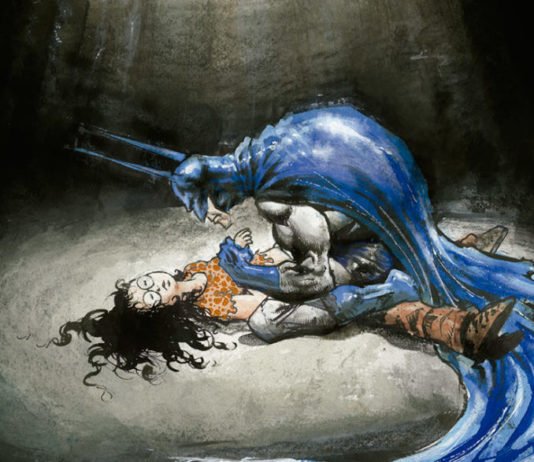 Grandes Autores de Batman: Sam Kieth – Fantasmas: sombras del pasado