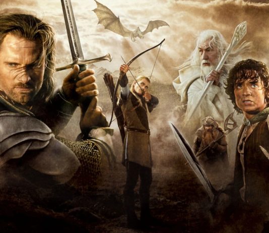 Libros con personajes de fantasía increíbles El Señor de los Anillos