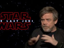 Vídeo: Mark Hamill habla sobre Star Wars: Los últimos Jedi