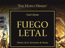 En 2018, «Fuego letal», La Herejía de Horus 32 (W40K), de Nick Kyme