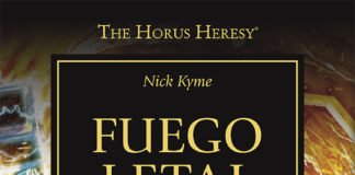 En 2018, «Fuego letal», La Herejía de Horus 32 (W40K), de Nick Kyme