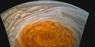 La nave Juno prueba la profundidad de la Gran Mancha Roja de Júpiter