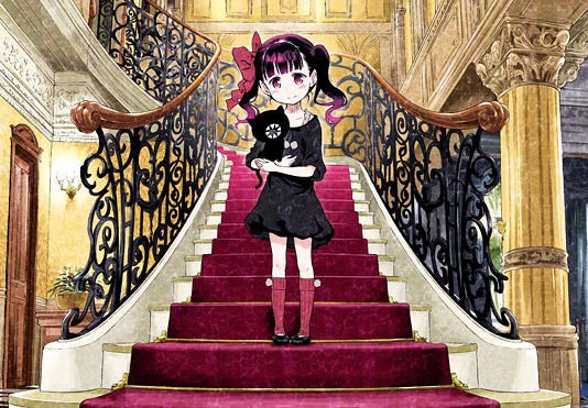 Kuro, de Somato: grandes dosis de misterio oscuro y enternecedor