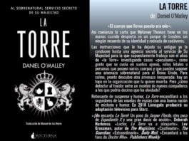 Nocturna publicará La torre, thriller sobrenatural de Daniel O’Malley