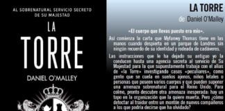 Nocturna publicará La torre, thriller sobrenatural de Daniel O’Malley