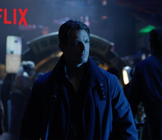 Primer vistazo a «Altered Carbon»