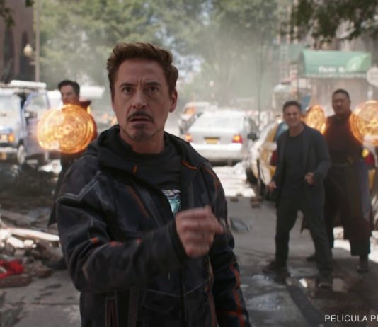Teaser tráiler subtitulado de «Vengadores: Infinity War»