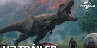 Primer tráiler de «Jurassic World: El reino caído»