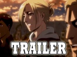 Primer tráiler de la adaptación animada de «Ataque a los titanes: Lost girls»