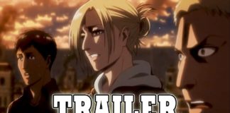 Primer tráiler de la adaptación animada de «Ataque a los titanes: Lost girls»
