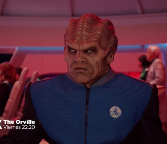 Aterriza en España «The Orville»
