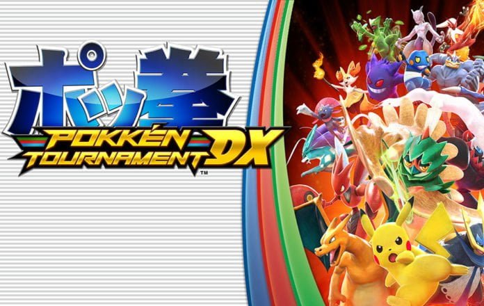 pokken tournament dx - Portada