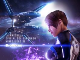 En enero, «Mass Effect Andrómeda. Iniciación», de N. K. Jemisin y Mac Walters