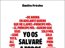 ‘Yo os salvaré a todos’ llega en febrero publicado por Nube de Tinta