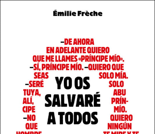 ‘Yo os salvaré a todos’ llega en febrero publicado por Nube de Tinta