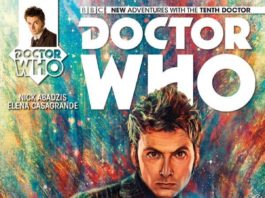 ¡Los cómics de «Doctor Who» llegan a España!
