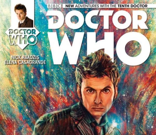 ¡Los cómics de «Doctor Who» llegan a España!