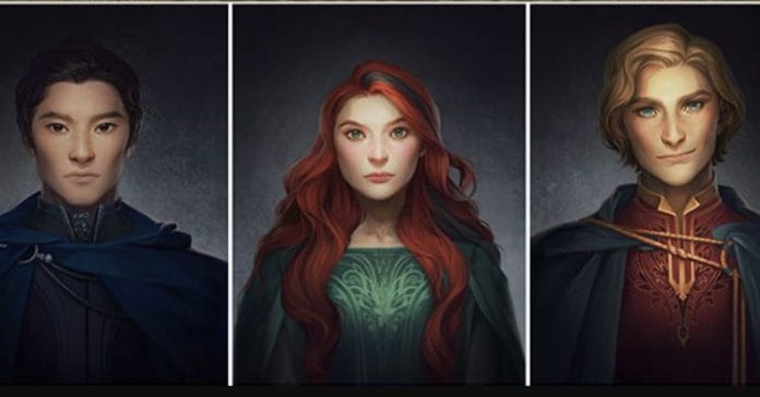 Nocturna. El destino de la corona. Personajes