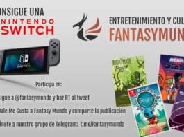Gana una Nintendo Switch más cuatro juegos con Fantasymundo