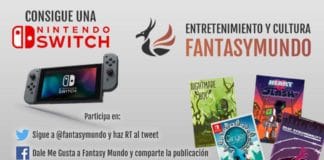 Gana una Nintendo Switch más cuatro juegos con Fantasymundo