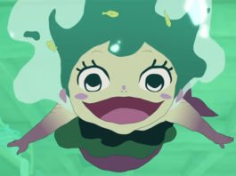 Lu Over the Wall: una canción sobre la amistad a la orilla del mar Lu Over the Wall