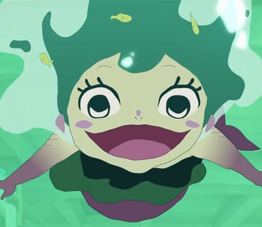 Lu Over the Wall: una canción sobre la amistad a la orilla del mar Lu Over the Wall