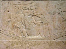 En marzo, «El papiro de Saqqara», de Pauline Gedge