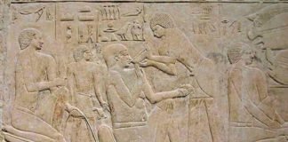 En marzo, «El papiro de Saqqara», de Pauline Gedge