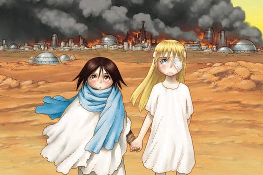 Gunnm Mars Chronicle en Planeta Cómic