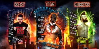 Nueva actualización de WWE SuperCard